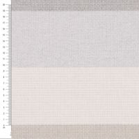 57666-SCHoeNER-LEBEN--Kissenhuelle-Streifen-9-5cm-creme-beige-braun-grau-versch--Groessen-57668-2-Kopie.jpg Stoffdetail der SCHÖNER LEBEN. Kissenhülle mit Maßstab zur Darstellung der 9,5 cm breiten Streifen.