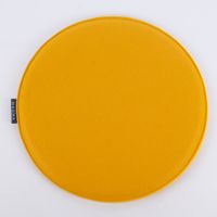 Magma Stuhlkissen AVARO Filz rund senf gelb 35x2cm