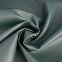 Kunstleder Polsterkunstleder Kreativleder Metallic Glanz mint 1.4m