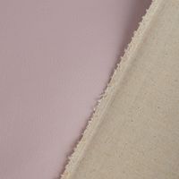 Kunstleder Polsterkunstleder Kreativleder Metallic Glanz puder rosa 1.