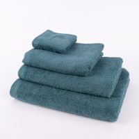 Premium-Frottee Handtuch 100% Baumwolle 580g/qm ozeanblau
