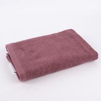 Premium-Frottee Handtuch 100% Baumwolle 580g/qm aubergine