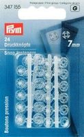 579.jpg Prym 24 Annäh Druckknöpfe KST transparent 7mm