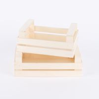 Kiste Holz klein 25x18x10cm