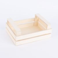 Kiste Holz klein 25x18x10cm