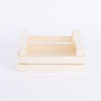Kiste Holz klein 25x18x10cm