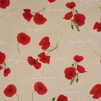57981-Dekostoff-Leinenoptik-Mohnblumen-Schriftzug-natur-rot-gruen-weiss-1-40m-Breite-KW14-62581Capture0003.jpg Dekostoff Leinenlook Mohnblumen Schriftzug natur rot grün weiß 1.40m