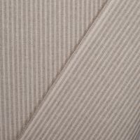 Dekostoff Dobby Streifen 3mm beige braun 1.40m Breite