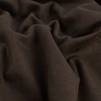 Stretch Cord einfarbig dunkelbraun 1.40m Breite