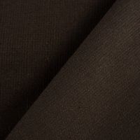 Stretch Cord einfarbig dunkelbraun 1.40m Breite