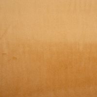 Samtstoff Dekostoff Velvet Samt einfarbig ockergelb 1.4m