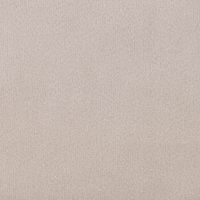 Samtstoff Dekostoff Velvet Samt einfarbig beige grau 1.4m