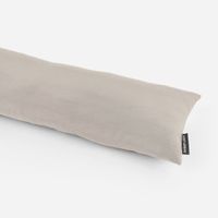 Samtstoff Dekostoff Velvet Samt einfarbig beige grau 1.4m