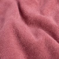 Frotteestoff Stretch Frottee einfarbig altrosa 1.5m Breite