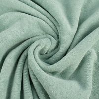 Frotteestoff Stretch Frottee einfarbig dunkel mint 1.5m Breite