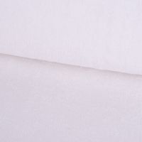 Frotteestoff Stretch Frottee einfarbig weiß 1.5m Breite