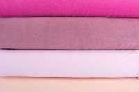 Frotteestoff Stretch Frottee einfarbig rosa 1.5m Breite