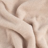 Frotteestoff Stretch Frottee einfarbig beige 1.5m Breite