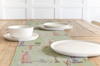 58128-SCHoeNER-LEBEN--Tischlaeufer-Wald-Gaertnerei-Haus-Hase-Fuchs-beige-bunt-40x160cm-KW4-53813Capture0005-Laeufer2.jpg SCHÖNER LEBEN. Tischläufer Waldleben Haus Hase Fuchs grün braun