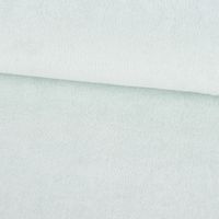 Frotteestoff Stretch Frottee einfarbig hell mint 1.5m Breite