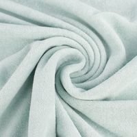 Frotteestoff Stretch Frottee einfarbig hell mint 1.5m Breite