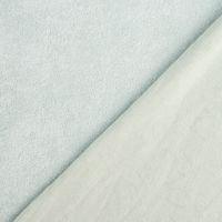Frotteestoff Stretch Frottee einfarbig hell mint 1.5m Breite