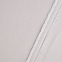 Bekleidungsstoff Twill Köper Wool Touch extra weich uni beige 1.45m