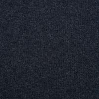 Kreativstoff Strickschlauch Bündchenstoff fedunkelblau meliert 37cm