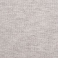 Kreativstoff Strickschlauch Bündchenstoff fein beige meliert 37cm