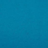 Kreativstoff Strickschlauch Bündchenstoff fein dunkel türkis 37cm