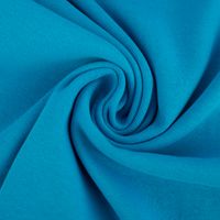 Kreativstoff Strickschlauch Bündchenstoff fein dunkel türkis 37cm