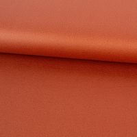 Lederjersey Jersey Struktur einfarbig orange 1.5m Breite