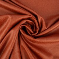 Lederjersey Jersey Struktur einfarbig orange 1.5m Breite