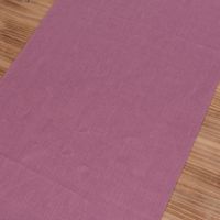 Tischläufer Erik aus 100% Leinen 1-lagig 47x150cm altrosa