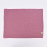 Platzset Erik aus 100% Leinen 1-lagig 40x50cm altrosa
