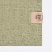 Platzset Erik aus 100% Leinen 1-lagig 40x50cm salbeigrün