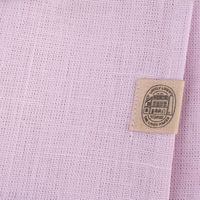 Stoffservietten Erik aus 100% Leinen 4 Stück 44x44cm rosa
