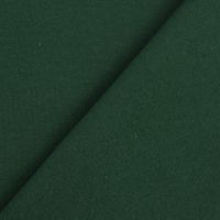 Baumwolljersey Jersey einfarbig tannengrün 1.60m Breite