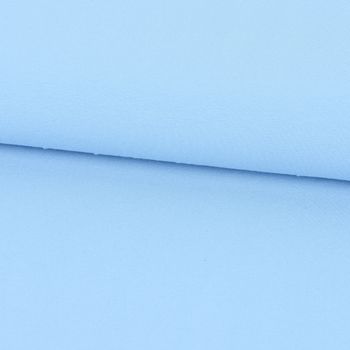 Baumwolljersey Jersey einfarbig himmelblau 1.60m Breite