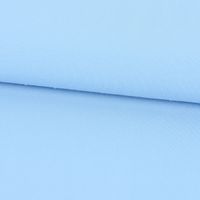 Baumwolljersey Jersey einfarbig himmelblau 1.60m Breite
