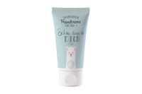 La Vida Naturkosmetik Handcreme Lama Schön. dass es dich gibt hellblau weiß 30ml