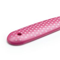 Prym Love Ecken- und Kantenformer pink weiß Punkte 2.5x12.5cm