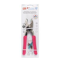 Prym Love Vario Druckknopf- Loch- und Ösenzange pink