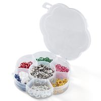 Prym Love Jersey Druckknöpfe Messing Ø8mm verschiedene Farben 6x10 Stück