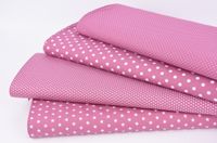 Baumwollstoff Sterne ca. 1x1cm beere mauve weiß 1.40m Breite