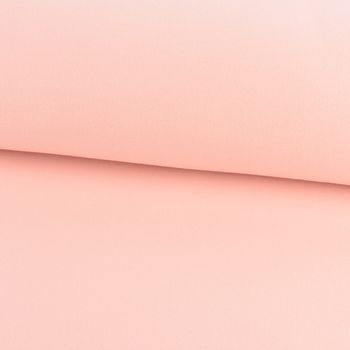 Mantelstoff Softcoat uni rosa 1.50m Breite