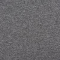Baumwolljersey Jersey einfarbig mittelgrau meliert 1.60m Breite