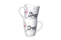 59114-La-Vida-Porzellan-Tasse-Faultier-Muntermacher-gelb-braun-gruen-8x10cm-950674.jpg La Vida Porzellan Tasse Flamingo Stress Reduzierer weiß rosa gelb 250ml
