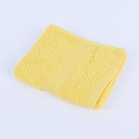 Qualitätsfrottee Handtuch 100% Baumwolle 500g/qm gelb