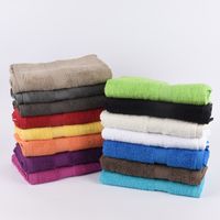 Qualitätsfrottee Handtuch 100% Baumwolle 500g/qm lila